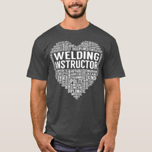 Camiseta Corazón del instructor de soldadura