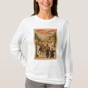 Camiseta Corazón del Klondike - a través del paso de
