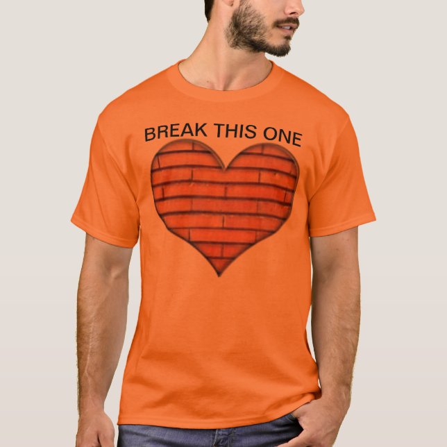 Camiseta Corazón del ladrillo (Anverso)
