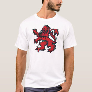 Camiseta corazón del león