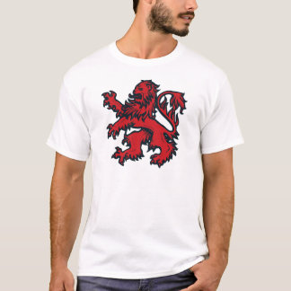 Camiseta corazón del león