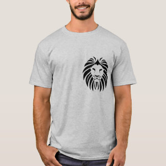 Camiseta corazón del león