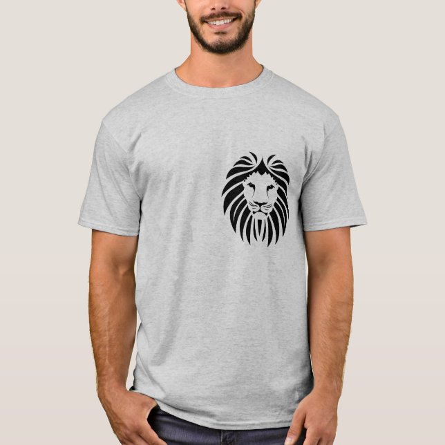 Camiseta corazón del león (Anverso)