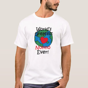Camiseta Corazón del Mejor Nonno del Mundo