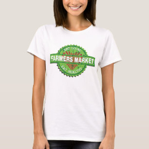Camiseta Corazón del mercado de los granjeros