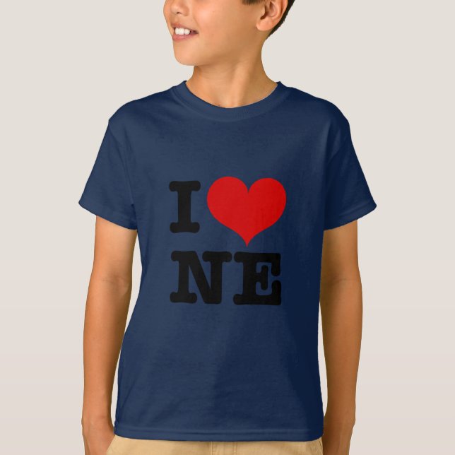 Camiseta ¡Corazón del noreste de Minneapolis! (Anverso)