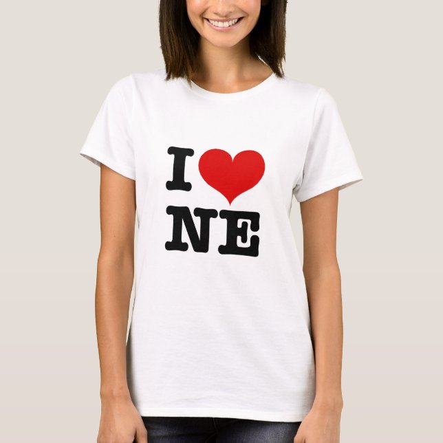 Camiseta ¡Corazón del noreste de Minneapolis! (Anverso)