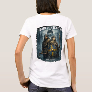 Camiseta Corazón del Norte