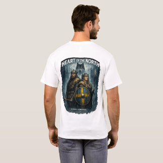 Camiseta Corazón del Norte
