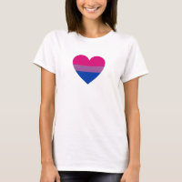 Corazón del Orgullo Bisexual