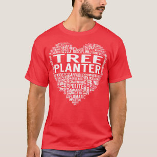 Camiseta Corazón del plantador de árboles