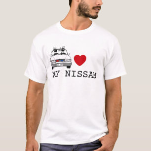 Camiseta CORAZÓN del poli mis Nissan
