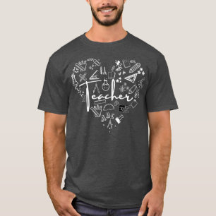 Camiseta Corazón del profesor 2