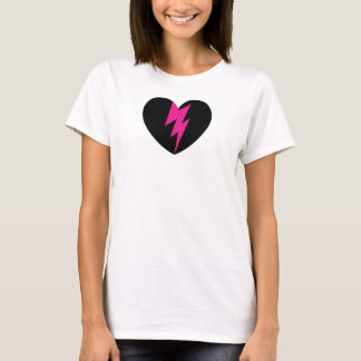 Camiseta Corazón del rayo