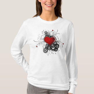 Camiseta Corazón del remolino