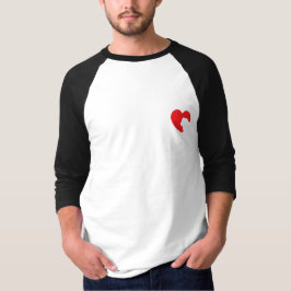 Camiseta Corazón del SNORT - bulldog