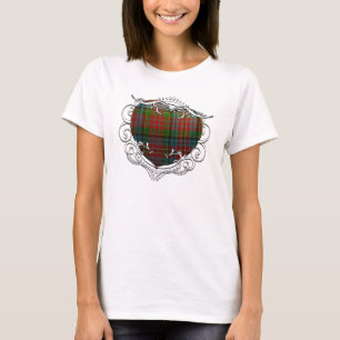 Camiseta Corazón del tartán de Kidd