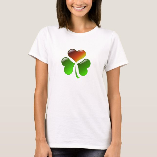 Camiseta Corazón del trébol (Anverso)