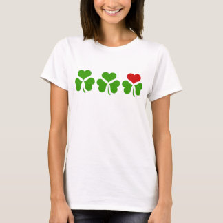 Camiseta Corazón del trébol