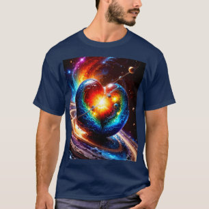 Camiseta Corazón del universo