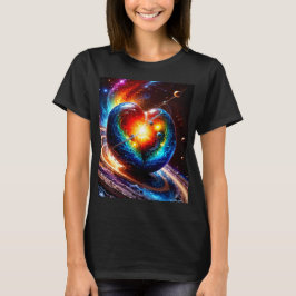 Camiseta Corazón del universo