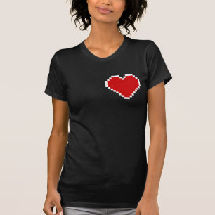 Camiseta Corazón del videojugador