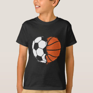 Camiseta Corazón Deportes Fútbol Bysketbyll Byll Amante Val