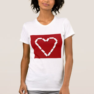 Camiseta Corazón. Detengan la depresión.