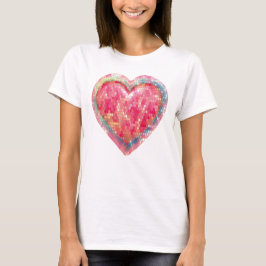 Camiseta Corazón día de San Valentín