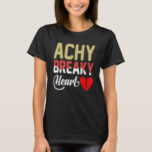 Camiseta Corazón doloroso y roto