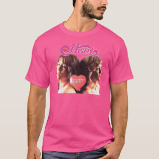 Camiseta Corazón Dreamboat Annie divertido