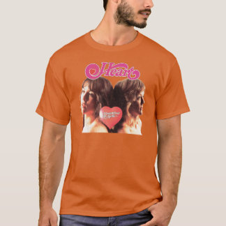 Camiseta Corazón Dreamboat Annie vintage vintage