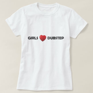 Camiseta Corazón Dubstep de Girsl