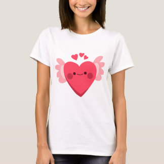 Camiseta Corazón dulce