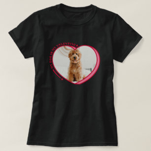 Camiseta Corazón dulce y dulce, mi perro es mi San Valentín