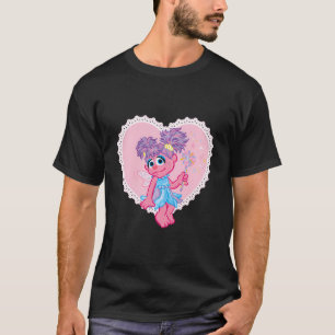 Camiseta Corazón el día de San Valentín Con Abby Cadabby