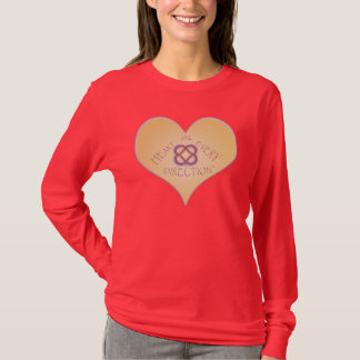 Camiseta Corazón en cada Dirección-Poder de Goodnes