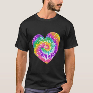 Camiseta Corazón en el ojo de empate