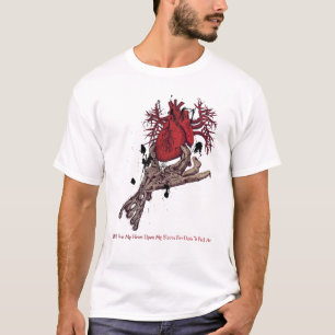 Camiseta Corazón en la manga