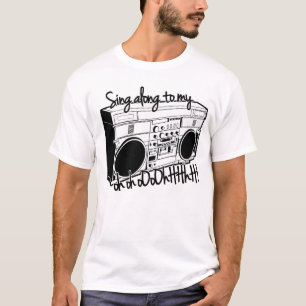 Camiseta corazón estéreo
