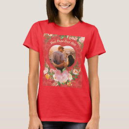 Camiseta Corazón familiar de pareja de amor lindo
