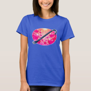 Camiseta Corazón Fiero Anime Corazones Diseño de Palanca