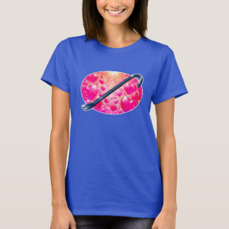 Camiseta Corazón Fiero Anime Corazones Diseño de Palanca