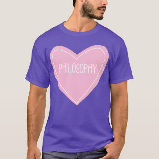Camiseta Corazón filosófico 1