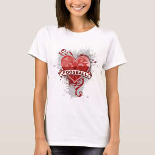 Camiseta Corazón Foosball