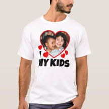 Corazón, foto personalizada de mis hijos