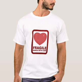 Camiseta Corazón frágil