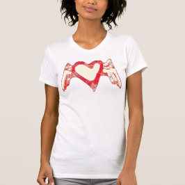 Camiseta Corazón frívolo