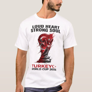 Camiseta Corazón Fuerte Alma Fuerte