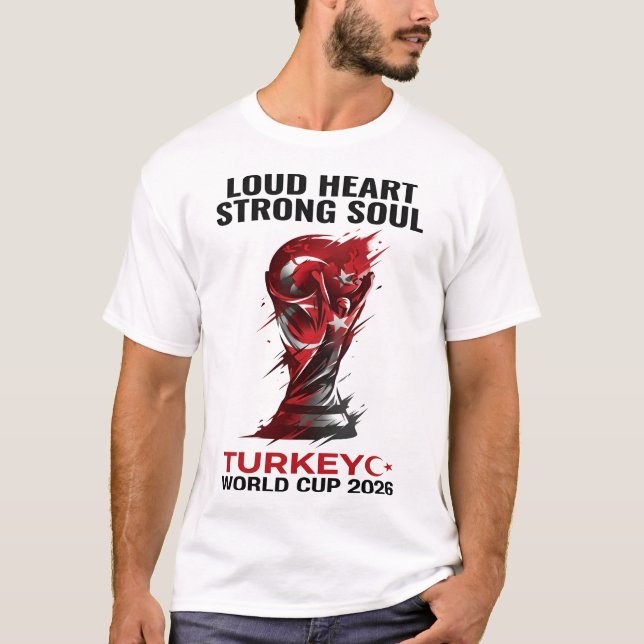 Camiseta Corazón Fuerte Alma Fuerte (Anverso)
